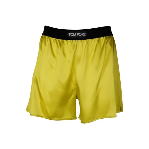 TOM FORD Желтые Женские Повседневные Шорты