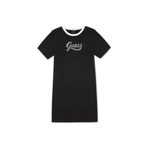 GUESS Короткий рукав Платье Женское