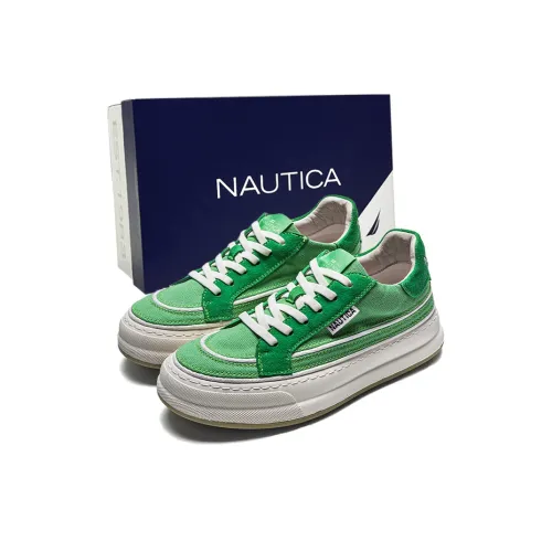 NAUTICA Противоскользящий Устойчивый к истиранию Дышащий Покрытие Легкий Увеличение высоты Амортизация Низкий топ