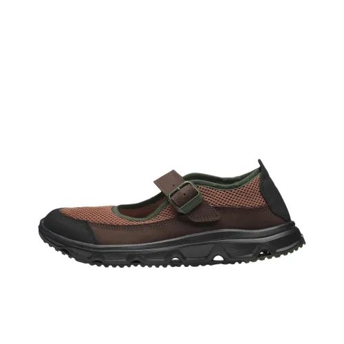 Salomon Collaboration RX Marie Туфли Мэри Джейн Умбра Унисекс