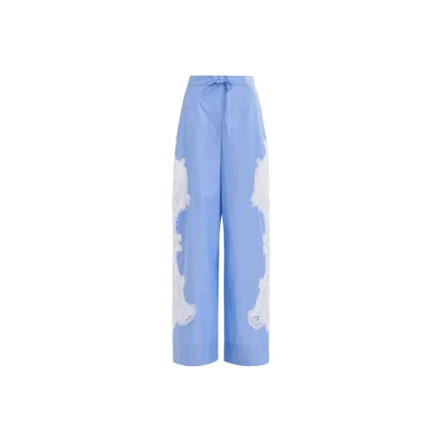 Essentiel Antwerp Синие Женские Повседневные Брюки