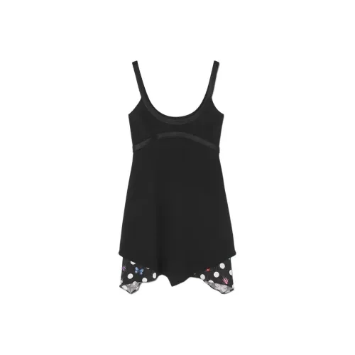 VERSACE SS23 Sleeveless Dress Women's Black ВЕРСАЧЕ SS23 Без рукавов Платье Женское Черное