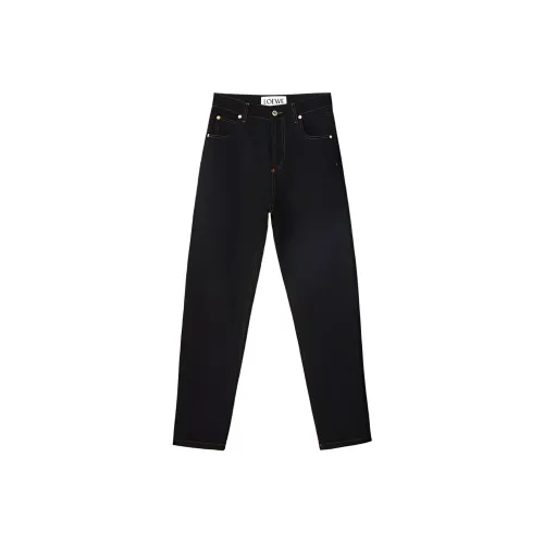 LOEWE Черные Женские Джинсы