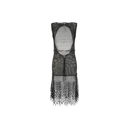La Perla Черное Женское Платье без Рукавов