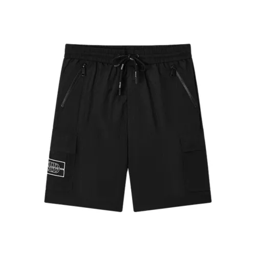 DILLO SS25 Повседневные шорты Мужские Черные