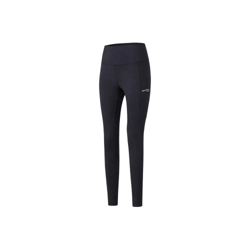 Saucony Running Pants Женские Черная подошва Отражающий серебристый цвет Комплект