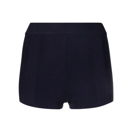 Jacquemus Синие Женские Повседневные Шорты