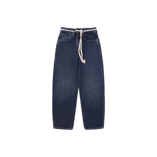 Levis Узкие брюки джинсы женские джинсовый синий