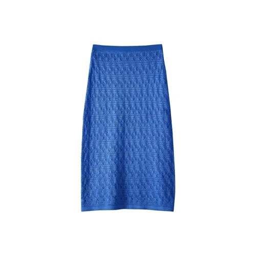 SOLWEIGE Женские Вязаные Длинные Юбки