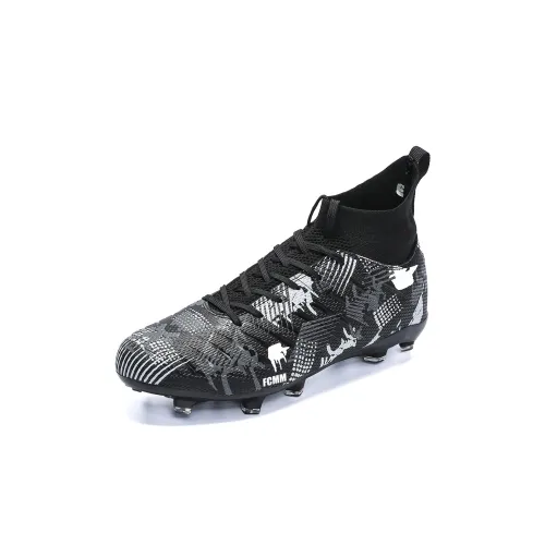 FCMM Детские футбольные бутсы High Top FCMM 8699 Черные Kids