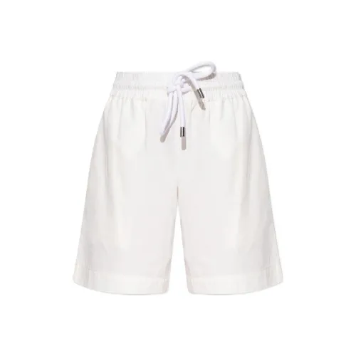 PROENZA SCHOULER Повседневные шорты Женские Белые
