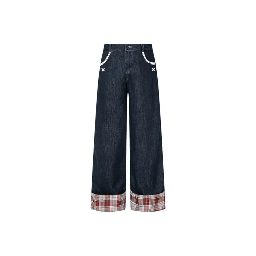 BEAR UNION Женские Джинсы