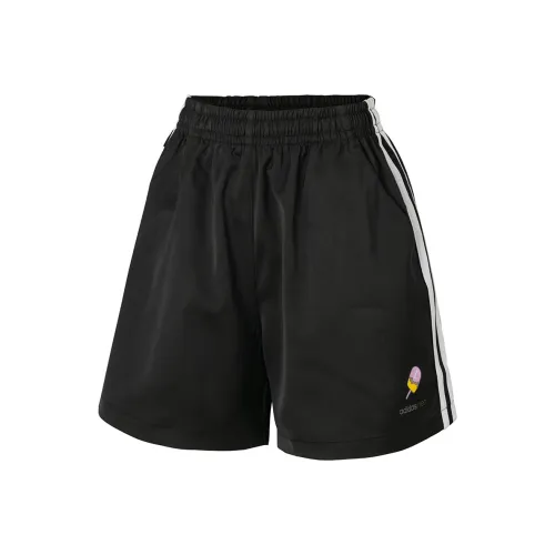 ADIDAS NEO Черные Женские Повседневные Шорты