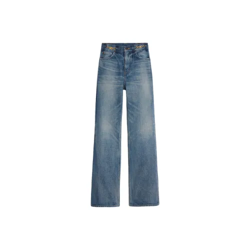 CELINE Blue Women's Jeans CELINE Синий Женские Джинсы