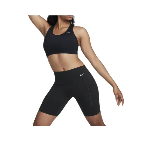 NIKE Черные Женские Повседневные Шорты