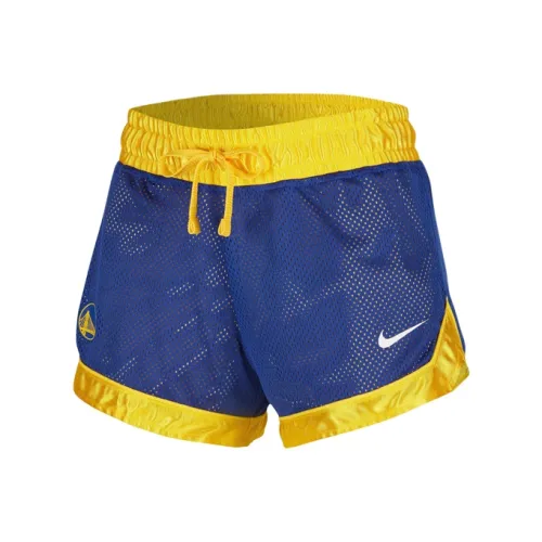 NIKE Синие Женские Повседневные Шорты