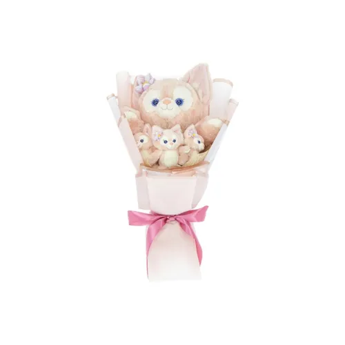 Disney x DISNEYLAND Линабелл Букет Декоративная кукла для стола Плюшевая кукла 38,1 см Гонконгский Дисней