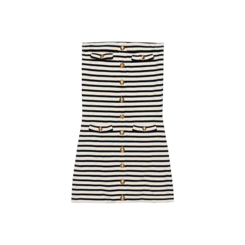 CELINE SS23 Sleeveless Dress Women's Multicolor