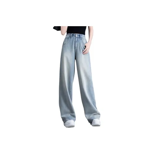 You cow me pants Ностальгический синий Женские джинсы