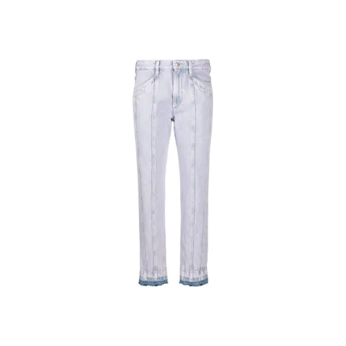 ISABEL MARANT ETOILE синие-фиолетовые женские джинсы