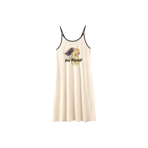 Jinggu Женские Слиплатья