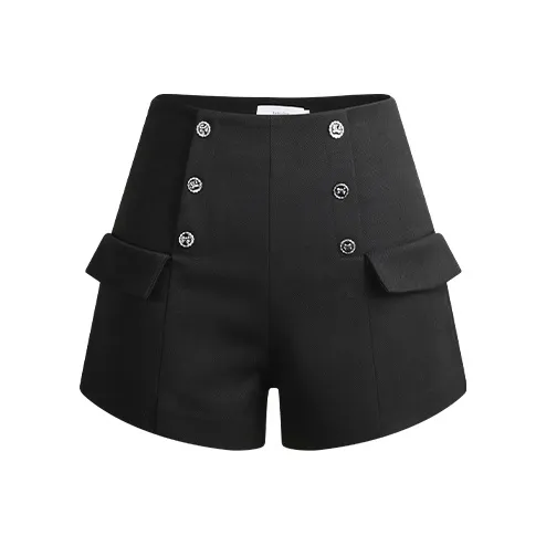 Barb Chill Повседневные шорты Женские Черные