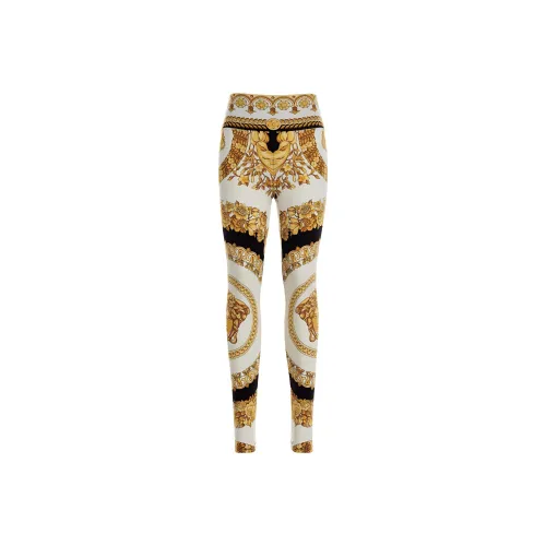 VERSACE SS23 Leggings Женские Желтые