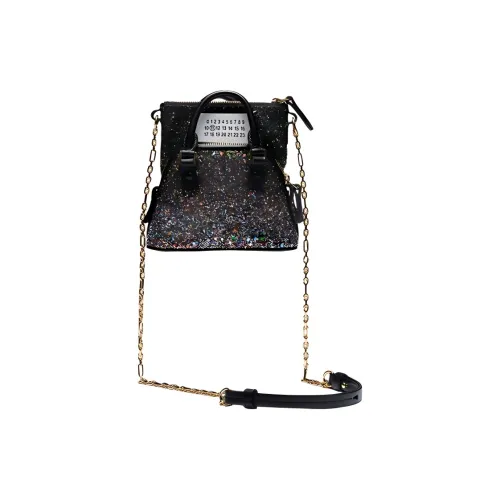 Maison Margiela 5AC Коровья кожа Сумка через плечо Женская Многоцветная