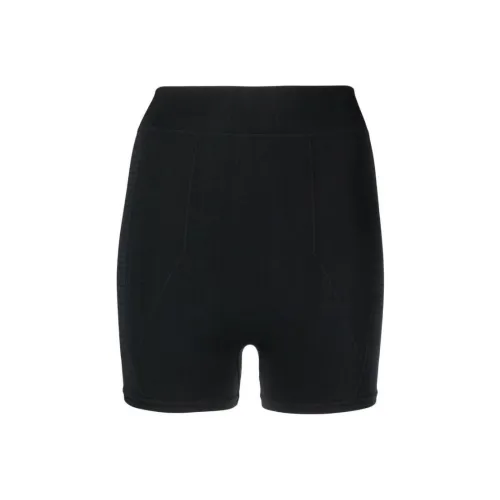 RICK OWENS Черные Женские Повседневные Шорты