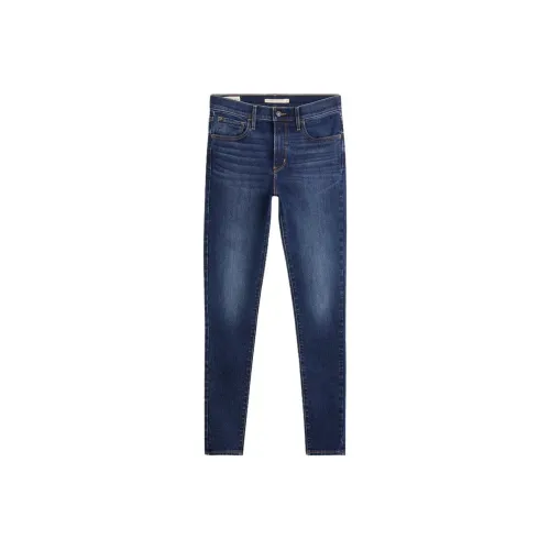 Levis Blue Women's Jeans Левис Синий Женские Джинсы
