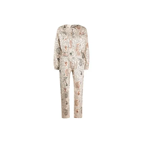 ISABEL MARANT Телесный Женские Комбинезоны
