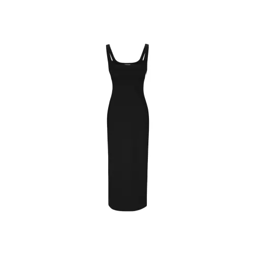 Jacquemus Черные Женские Платья без рукавов