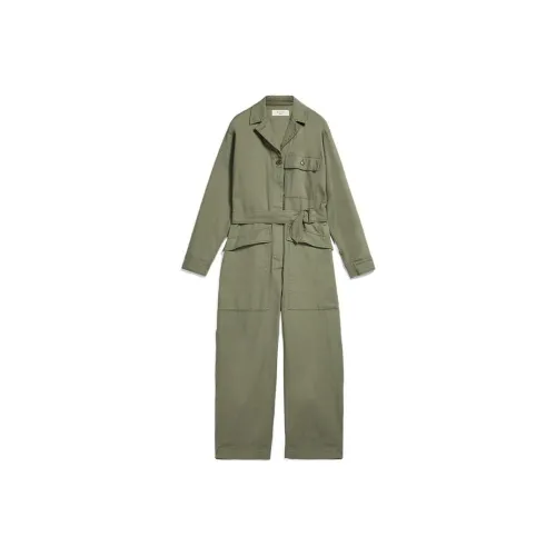 WEEKEND MaxMara Армейский зеленый Женские Комбинезоны