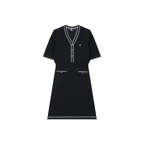 FILA MODERN HERITAGE SS24 Короткий рукав Платье Женское