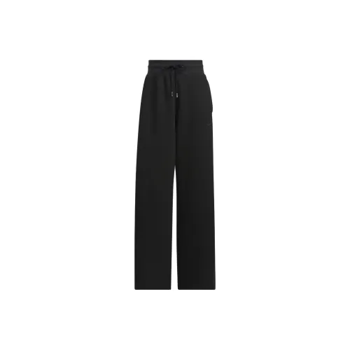 Adidas FW23 Вязаные тренировочные штаны женские черные