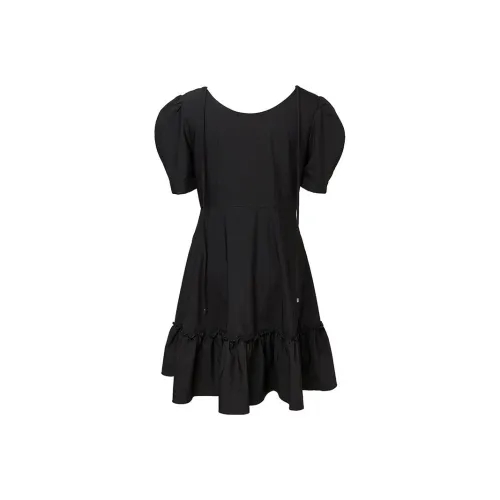 LOFT SHINE SS22 A Линия Юбка Платье Черный