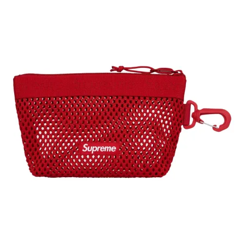 Supreme Полиэстер Клатч Мини Унисекс Красный
