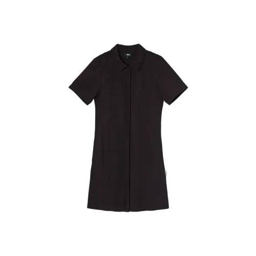 Stussy Женские Платья с Коротким Рукавом