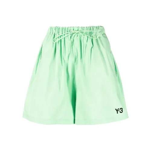 Y 3 Зеленые Женские Повседневные Шорты