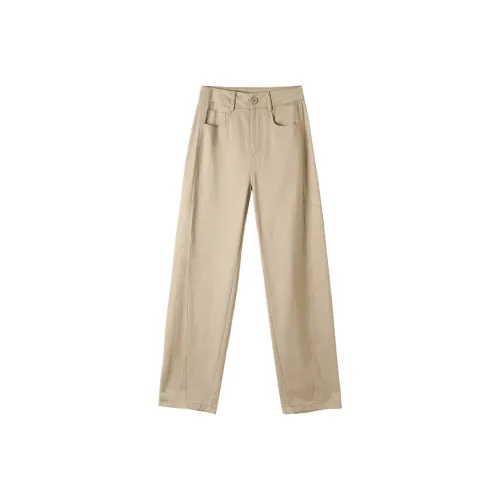 HIPPIEMISS Повседневные брюки женские хаки