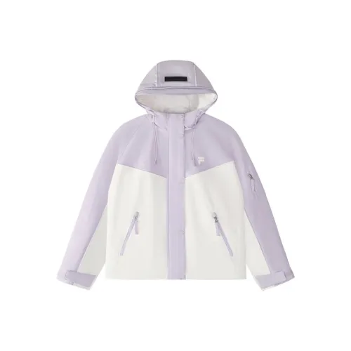 FILA FUSION FUSIONEER Пуховая куртка Женская Каньон Фиолетовый