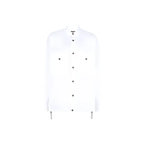 BALMAIN Белые Мужские Рубашки