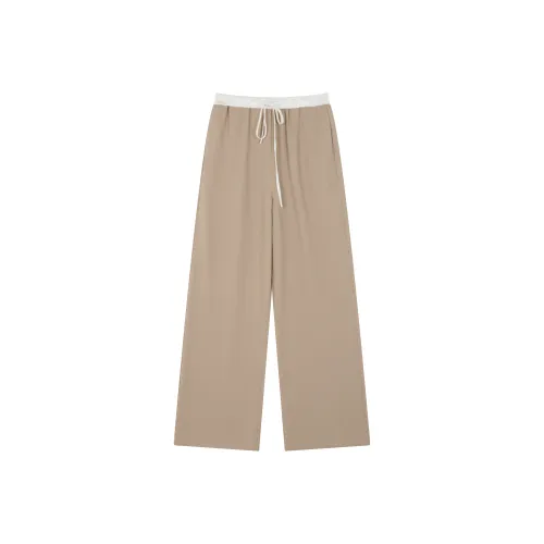 IHIMI Повседневные брюки Женские Хаки