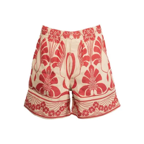 BODE Red Женские Повседневные шорты