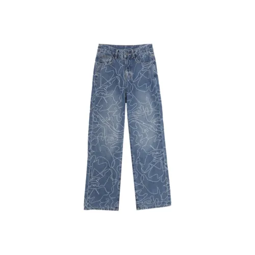 SETIROM Синие Женские Джинсы