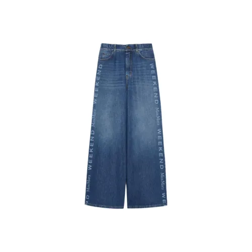 WEEKEND MaxMara Джинсы Женские Морской Синий