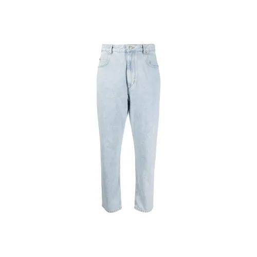ISABEL MARANT Синие Женские Джинсы