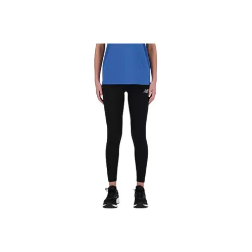 New Balance Harmony HIGH RISE Legging 25' Леггинсы Женские Черный