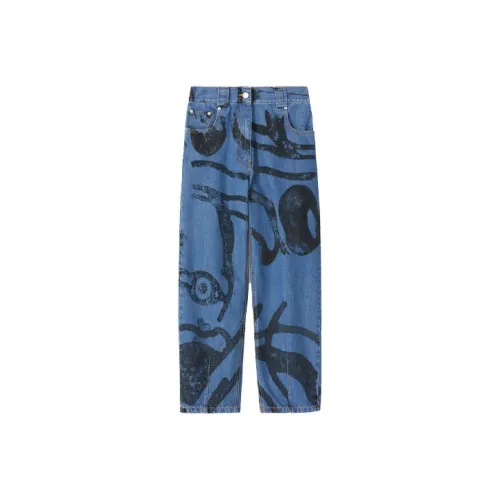KENZO Синие Женские Джинсы