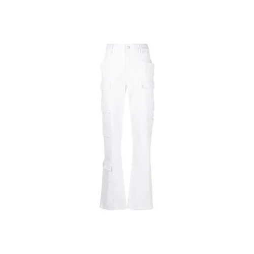 ISABEL MARANT Белые Женские Джинсы